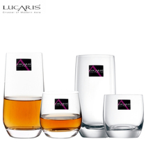 Thai imported Lucaris crystal wine glass glass cup tea cup wine cup beer glass whiskey Cup