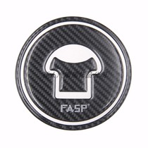 5D real carbon fiber fuel tank cap for Honda CB500R CBR500F CB500X CBR500