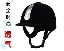 Sun Protection Retro Head Protector Ladyman Armor Riding Equipment Safety Children Equestrian Helmet Boy Matt Hat