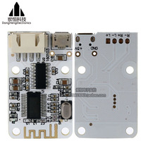 Bluetooth Digital Dismissal Bluetooth Receiving Dismissal Board Mini Bluetooth Audio Module USB Power Supply