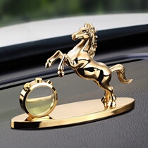 A deer safe deer car ornaments 2021 new high-end car female Net red high-end car decorations interior accessories