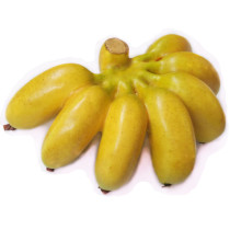 Simulation plastic fake plastic banana model shooting props ornaments fake fruit vegetable decoration fruit shop banana