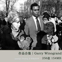  518 Garry Winogrand photography material Black and white photography European and American photography works Picture material