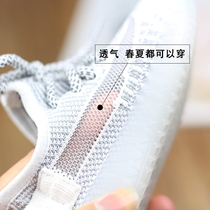 Female boy shoes mesh breathable 2021 spring mesh shoes baby children breathable 1-3 years old 2