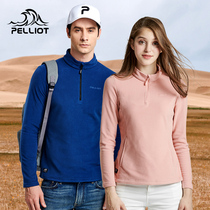 Burhy And Outdoor Grip Suede Jacket Womens Cashmere Coat Autumn Winter Hand Grip Suede Hooded Sweatshirt Thicken Warm Sweatshirt Male