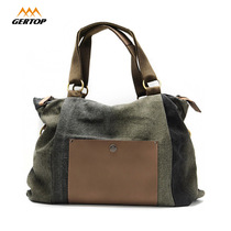 GERTOP German mountain mens bag mens casual bag retro bag shoulder bag Hand bag P1362002