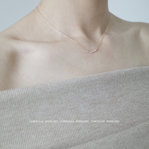 925 Sterling Silver Smiley Face Necklace Smile Diamond Joker Temperament Simple Net Red Basic choker