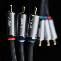 PROLINK HMC247 color difference line video line RGB color difference score line HD DVD TV