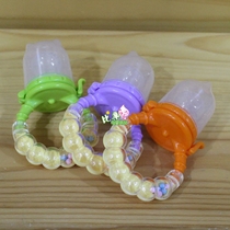 Baby nutrition juice music bite happy food supplement bag teether supplement food rattle safe hygienic non-toxic and tasteless