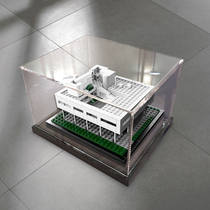 Display case Applicable Lego 21014 Savoy villa building block model acrylic containing box transparent dust cover