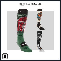 Easy poison EXDO]W20 Thirtytwo-32 Outdoor Snowboard socks Winter warm thickened socks men