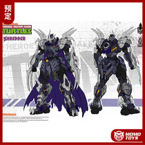 Scheduled Rings Finger Anime Fire Alloy Finished Mecha Ninja Mutant Turtle Schlade Shredder