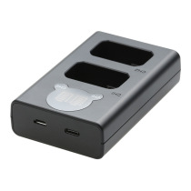 Catcher NP-FW50 dual charge suitable for Sony camera battery charger a7m2 seat charge a7s2 a6500