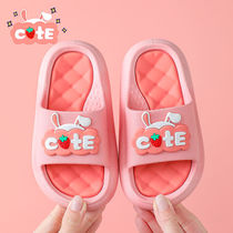 Childrens slippers summer girl princess cartoon parent-child non-slip soft bottom indoor baby bathroom bath childrens slippers