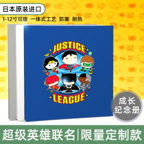 NCL Japanese album book diy handmade family large-capacity adhesive film Baby self-adhesive album