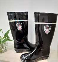 Quanyuan rain boots mens water shoes rain boots mens waterproof shoes high tube medium tube low top short tube overshoes rubber shoes water boots men