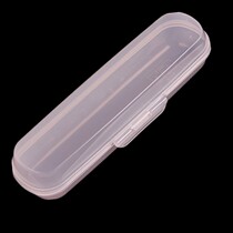 Chopsticks Spoon Meal Kit Children Students Portable Outstrip Cutlery Box Environmentally Friendly PP Clamshell Type Empty Containing Box