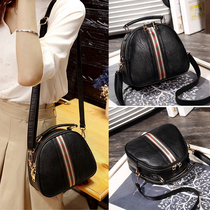 Small bag women crossbody 2021 New Tide fashion versatile hand-held soft leather shoulder bag senior sense simple leather bag