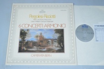 Pegleshiric Audi Concerto set Camerata Bern Thomas Furi black glue LP