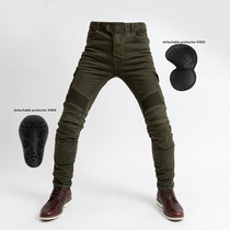 Season-Style Motorcycle Pants Riding Jeans Anti-Fall motorcycle rider Rider Pants Gear Racing Pants All Season