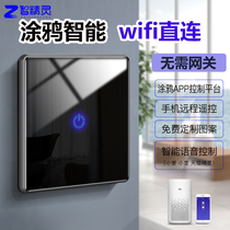 Smart Elf Sky Cat Elf Xiao Ai Xiaodu wifi Smart Switch Control Faceboard Touching Zero Fire Version House Lights