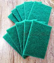 Dishwashing sponge cloth cleaning cloth multifunctional kitchen non-oil dishwashing cloth color scrub 10 pieces