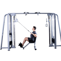 Yulong Gym Commercial Great Flying Bird Cross Pull Trainer Gantry Cross Pull Clamp Chest Trainer