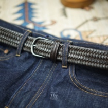 China total generation Italian Andersonswoven cowhide retro casual belt belt belt