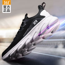 361 mens shoes running shoes 2022 new summer tennis shoes spring damping running shoes 361-degree teen sports shoes