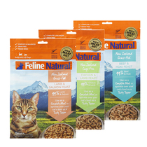 Kangpate-New Zealand K9Natural freeze-dried grain fresh food series cattle sheep and chicken imported full-order cat snacks 320g