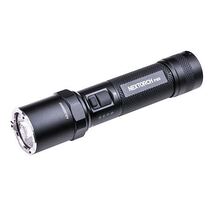 Narid P80 strong light flashlight portable charging tactics outdoor super bright long range can break window