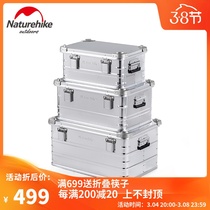 Naturehike Norwegian Aluminum Alloy Contained Outdoor Case Camping Equipment Travel Debris Large Capacity Cashier Bag