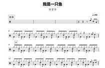 (320) Ren Xianzi-Im a Fish Shelf Drum Jazz Drum Original Drum Music pop music