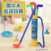 Home Edition Cute Golf Children Club Suit Trainer Baby Practice Instrumental Birthday Little Kids