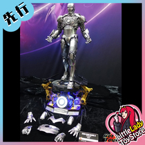 (First occupying) HotToys HT 1 4 Iron Man MK2 large proportion alloy