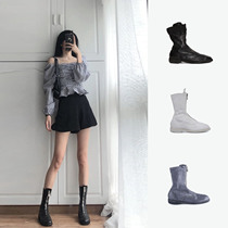 GUIDI front zipped high cylinder boots 310 partial and half code 310-LINED