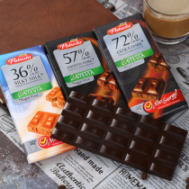 Russian victory brand dark chocolate sugar free 36% 57% 72% containing pure cocoa butter original snacks New