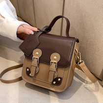 France Cone Koery genuine leather this year Pop packs women 2022 new tides Tide Satchel Carry Single Shoulder Bag