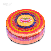 Solemn pint cushion Baiver cushion solid wood kneeling cushion Baistool Buddha Hall Home Zen sat cushion for sitting cushion Pregiment Lotus Baie cushion