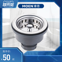 MOEN MOEN sink sinkhole funnel cover Sink sink drain cover Dishwashing basin drain plug Pool No 10