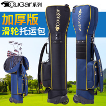 Golf bag air consignment light mens and womens small bag multi-function air bag consignment bag with pulley