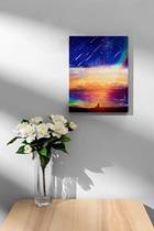 Spot 3D-JP plastic flat frameless puzzle carrying Wong Waiting for Sunrise 366 pieces