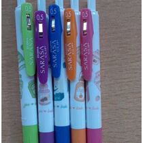 Japanese Zebras Sarasa Sweet Pint Girl Hearts Second-generation Zebra JJ15 Black Middle Sex Pen