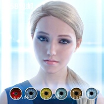 (Detroit) bjd eye pressure doll with eyes real wind eyes