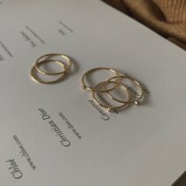 PAUSA ANN 2018 vol 3 14K gold-based base with ring