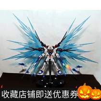 Yuetian Paradise RG 14 Strong Attack Free Model Light Wing Skies Wing port Edition with a zooplankton special effects piece