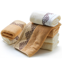 Zhuhai factory direct pattern soft cotton wash face towel bath adult household absorbent wedding gift