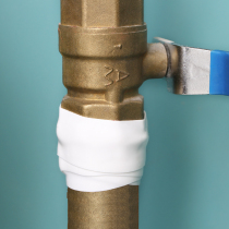 Waterproof tape to repair strong water leakage water pipe water repair subsidy high temperature resistant pvc cast iron heating pipe plugging