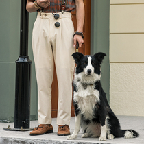 SOARIN Independent Retro Straight Drum Pituitary Pants Mens Style Naples West Pants Business Casual 90% Pants