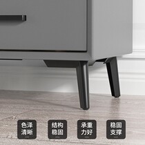 Sofa Foot Support Leg Iron Furniture Feet Accessories Matte Black Titanium Gold Tea Table Nightstand Bathroom Cabinet TV Cabinet Feet Metal